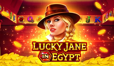 Lucky Jane in Egypt